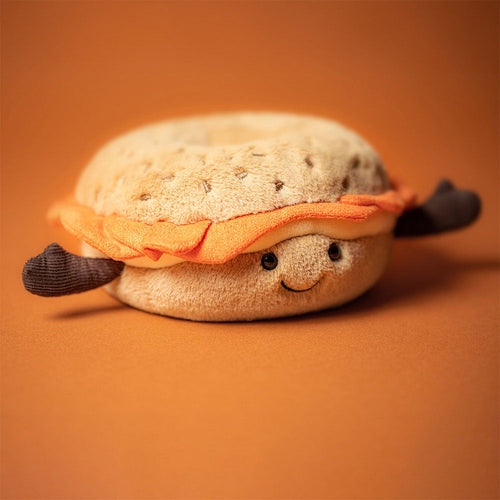 Amuseables Bagel by Jellycat