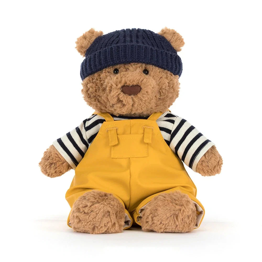 Bartholomew Bear Seafarer Outfit by Jellycat